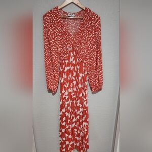 Diane Von Furstenberg Dress Maxi